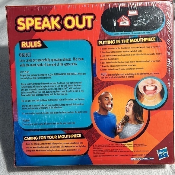 Speak Out Loud Mouth Piece Game - Picture 4 of 7